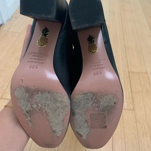 Aquazzura slouchy boots